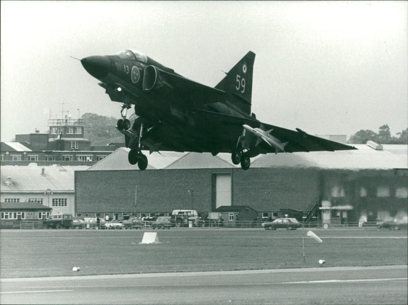 Aircraft: Military - Vintage Photograph