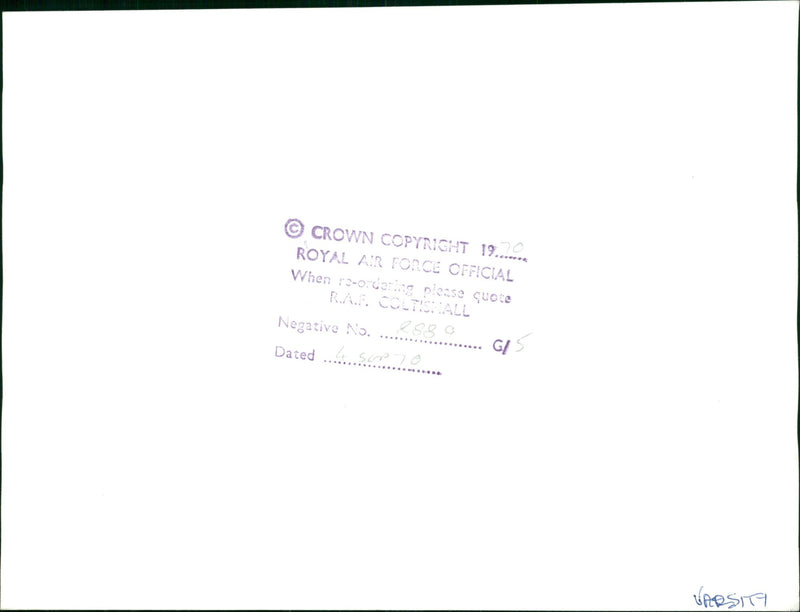 Aircraft: Military - Vintage Photograph