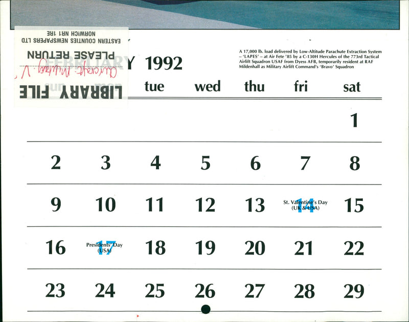 Aircraft: Military - Vintage Photograph