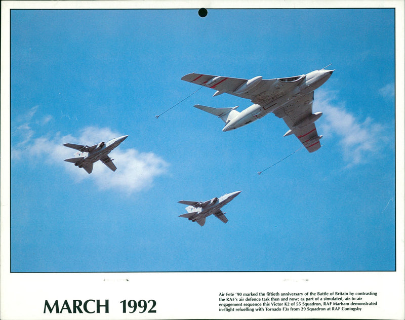 Aircraft: Military - Vintage Photograph