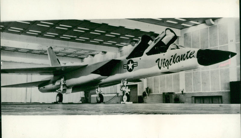 Aircraft: Military - Vintage Photograph