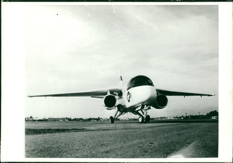 Aircraft: Military - Vintage Photograph