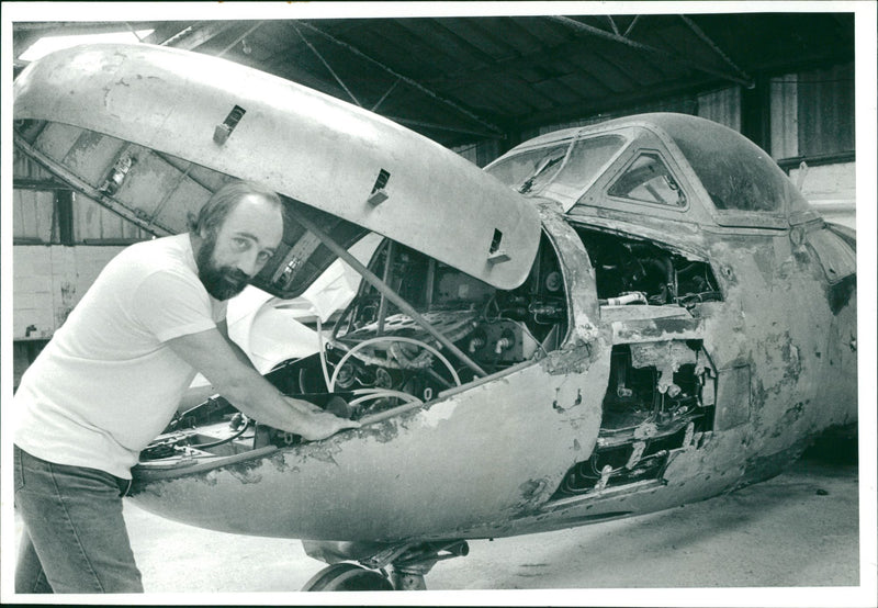 Aircraft: Military - Vintage Photograph