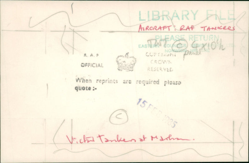 Aircraft: Military - Vintage Photograph