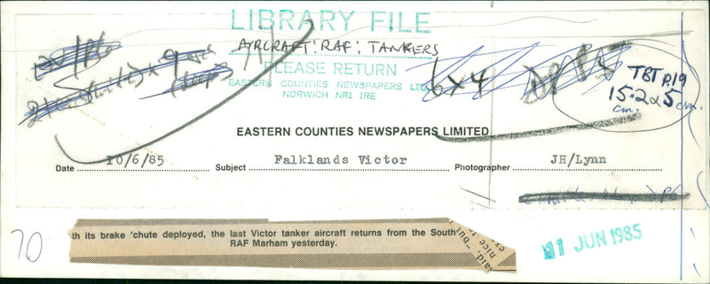 Aircraft: Military - Vintage Photograph