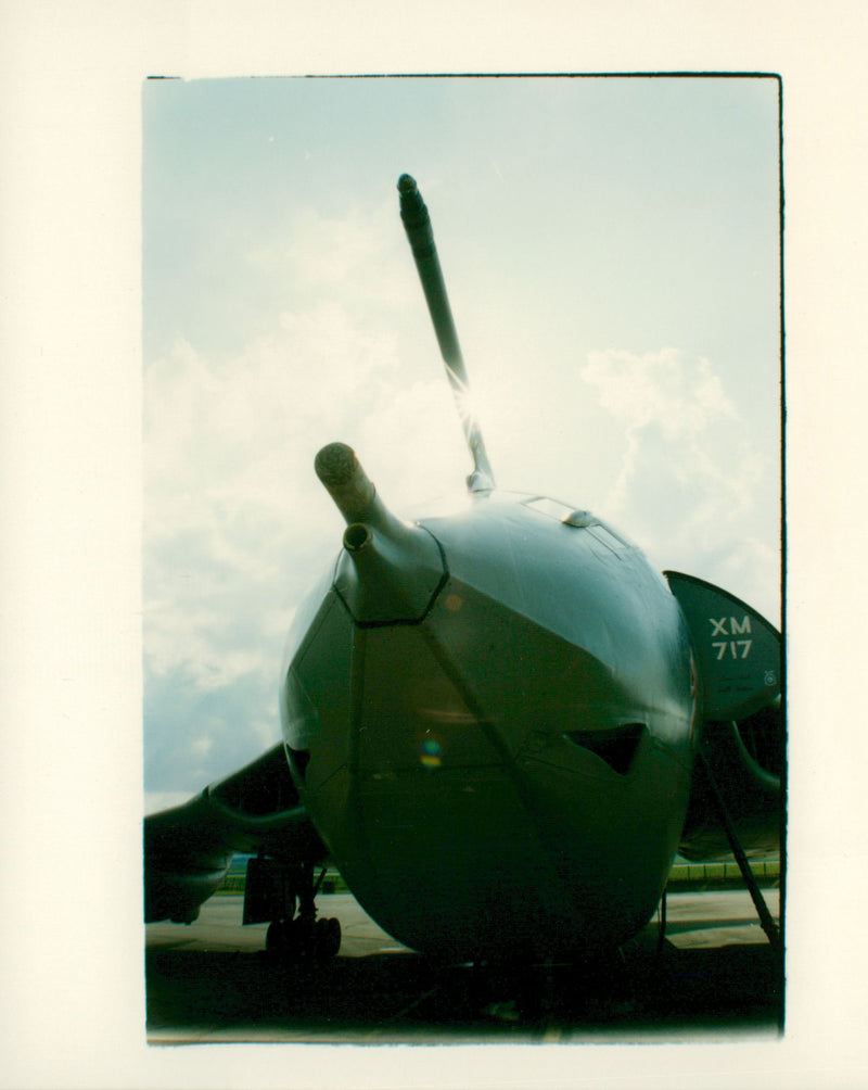 Aircraft: Military - Vintage Photograph