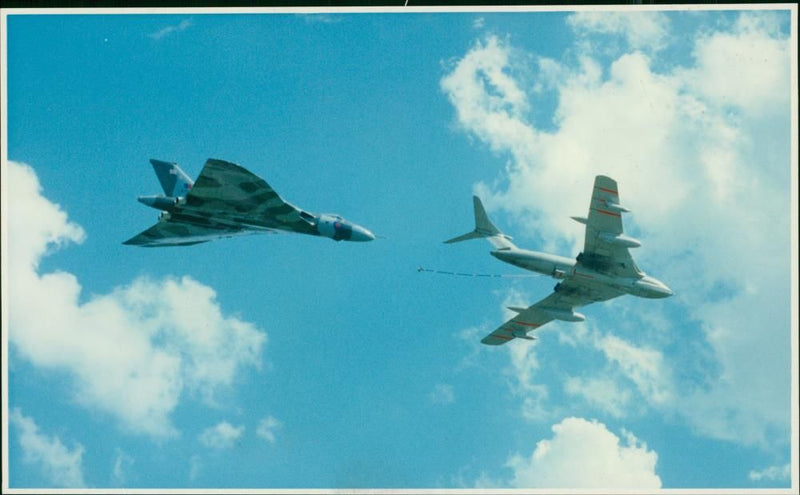 Aircraft: Military - Vintage Photograph