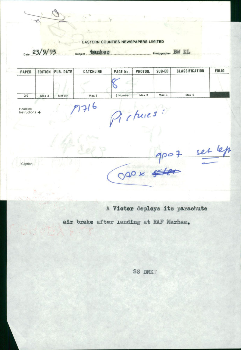 Aircraft: Military - Vintage Photograph