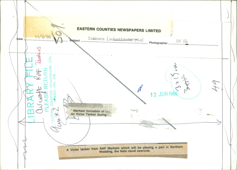 Aircraft: Military - Vintage Photograph