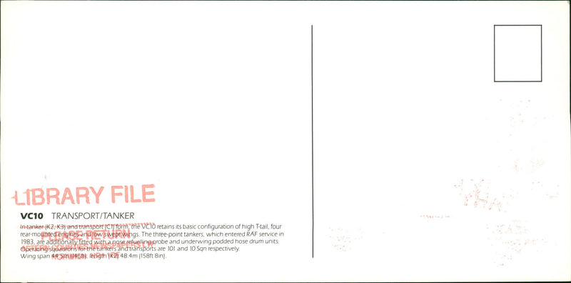 Aircraft: Military - Vintage Photograph