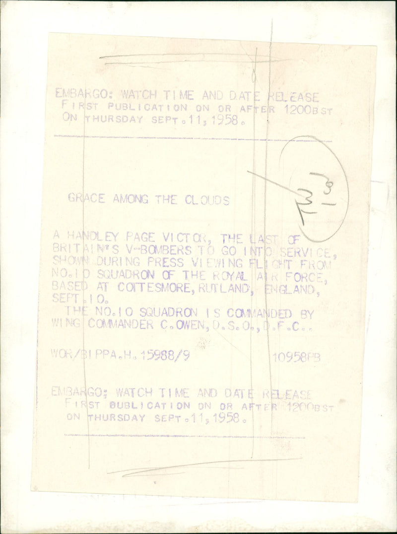 Aircraft: Military - Vintage Photograph