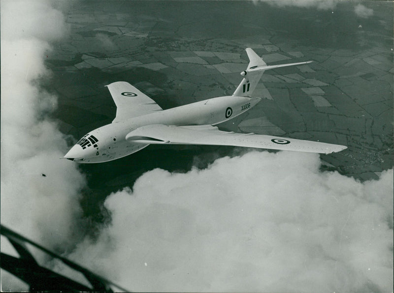 Aircraft: Military - Vintage Photograph