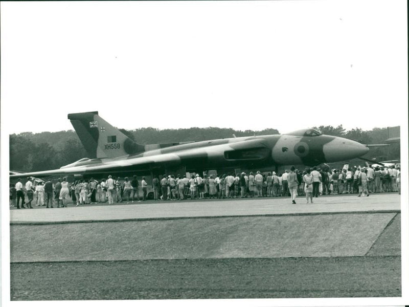 Aircraft: Military - Vintage Photograph