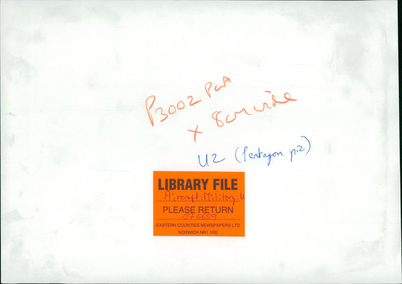 Aircraft: Military - Vintage Photograph