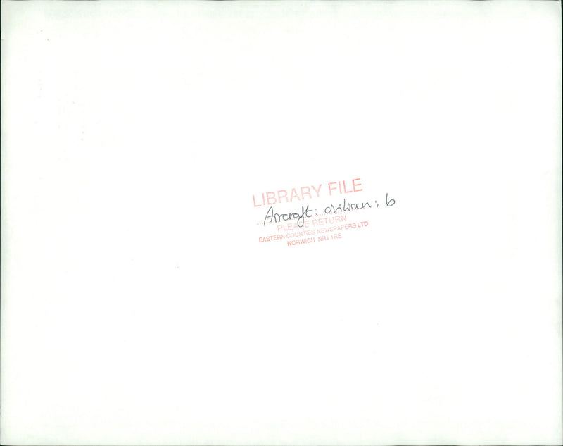 Aircraft: Civil: Boeing - Vintage Photograph