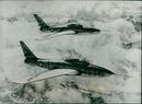 Republic F-84 Thunderjet - Vintage Photograph