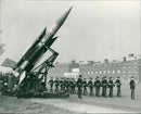 Guided Missile- Great Britain - Vintage Photograph