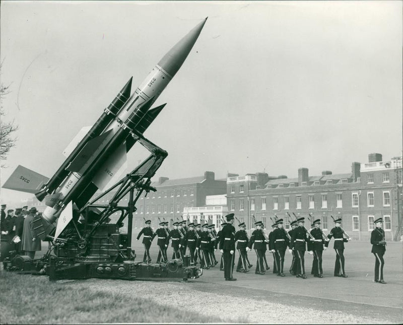 Guided Missile- Great Britain - Vintage Photograph