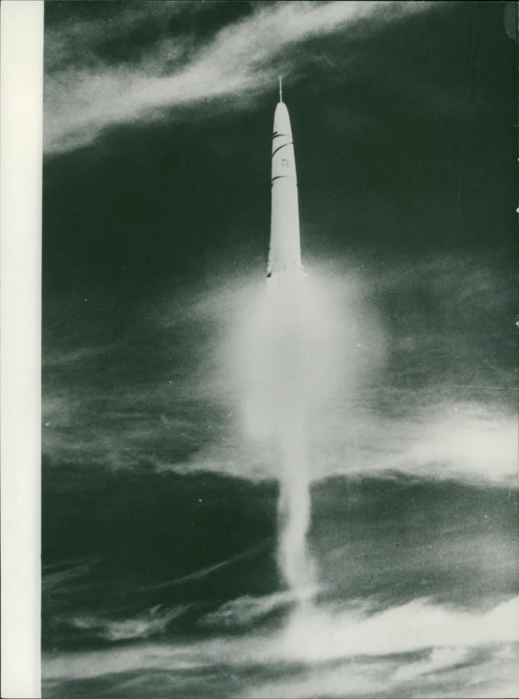 Guided Missile- Great Britain - Vintage Photograph