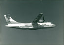 Airbus aircraft civil. - Vintage Photograph