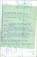 Aircraft: Civil: Boeing - Vintage Photograph