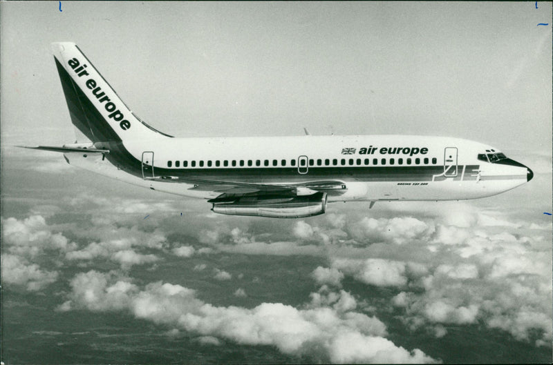 Aircraft: Civil: Boeing - Vintage Photograph