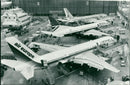 Aircraft: Civil: Boeing 757 - Vintage Photograph