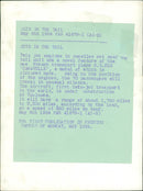 Twin jet engines in nacelles set. - Vintage Photograph