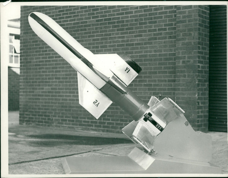 Guided Missile- Great Britain - Vintage Photograph