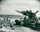 Guided Missile- Great Britain - Vintage Photograph
