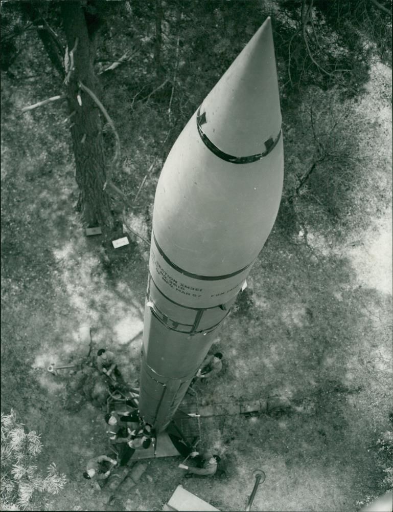 Guided Missile- Great Britain - Vintage Photograph