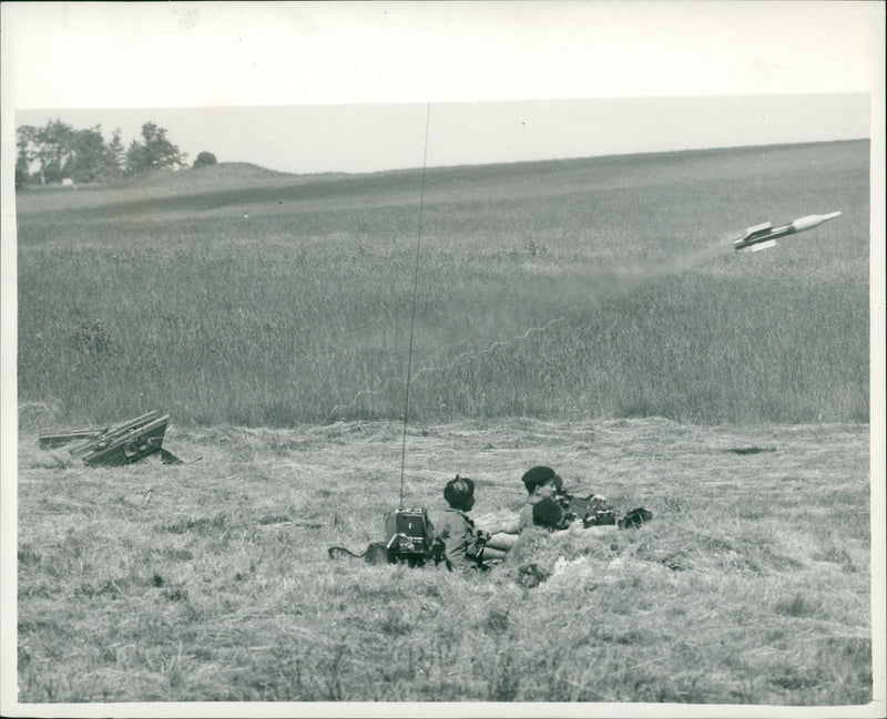 Guided Missile- Great Britain - Vintage Photograph