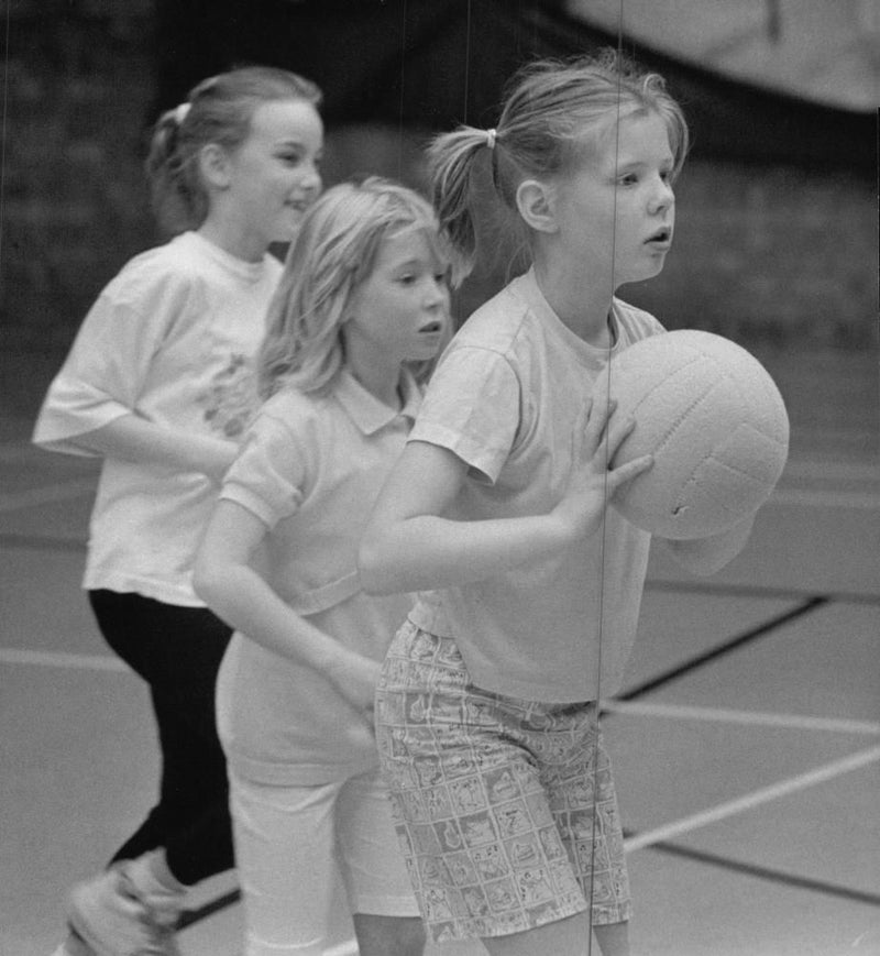 Netball - Vintage Photograph