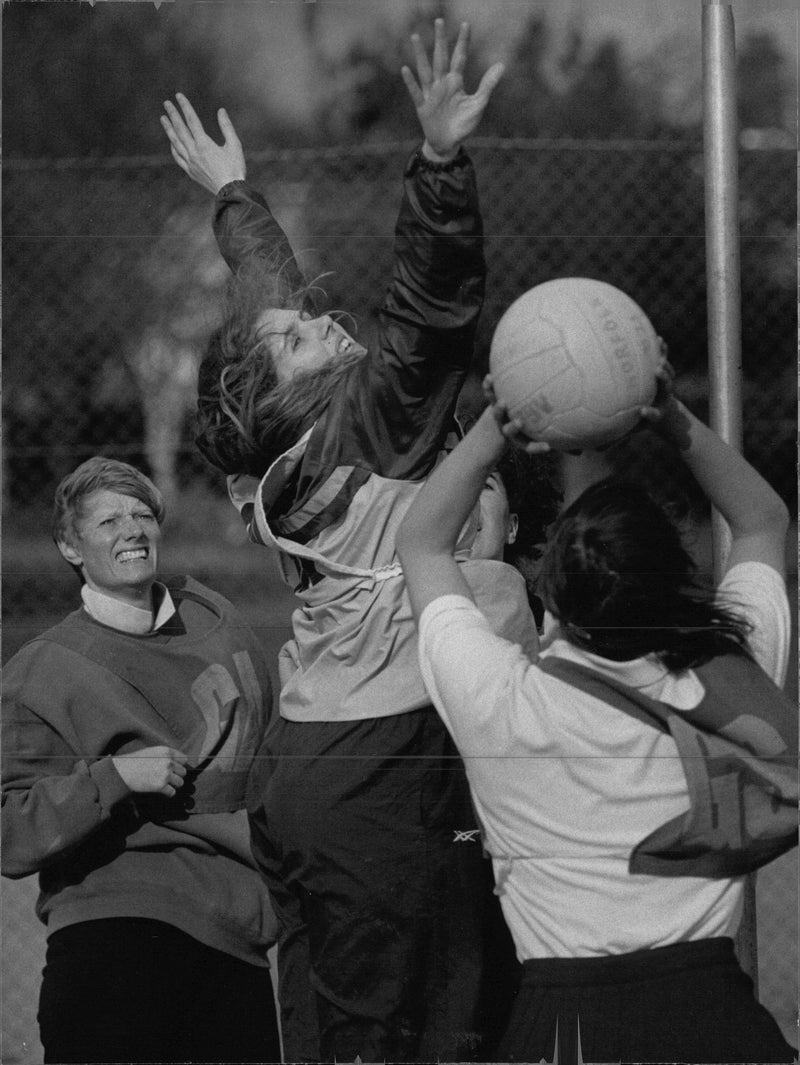 Netball - Vintage Photograph