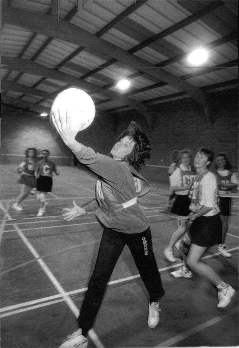 Netball - Vintage Photograph