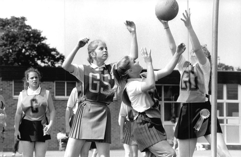 Netball - Vintage Photograph