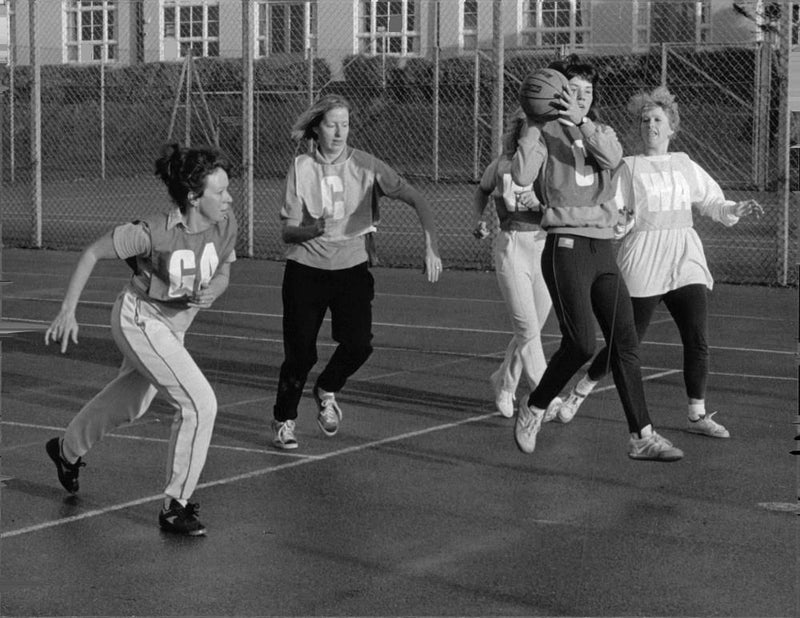 Netball - Vintage Photograph