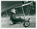 Aircraft Microlight - Vintage Photograph