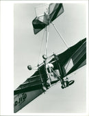 Aircraft Microlight - Vintage Photograph