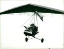 Aircraft Microlight - Vintage Photograph