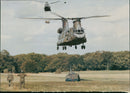 Helicopter - Vintage Photograph