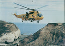 Helicopter - Vintage Photograph