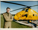 Helicopter - Vintage Photograph