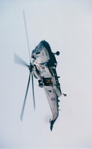 Helicopter - Vintage Photograph