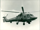 Helicopter - Vintage Photograph