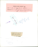 Helicopter - Vintage Photograph