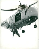 Helicopter - Vintage Photograph