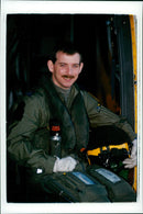 Helicopter - Vintage Photograph