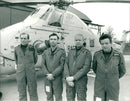 Helicopter - Vintage Photograph