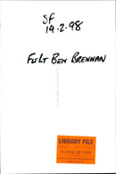 Helicopter - Vintage Photograph